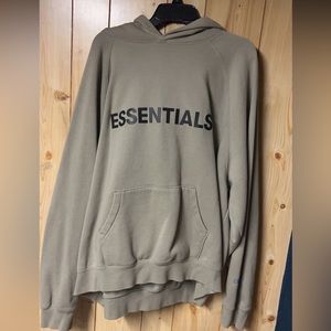 Fear of god essentials hoodie